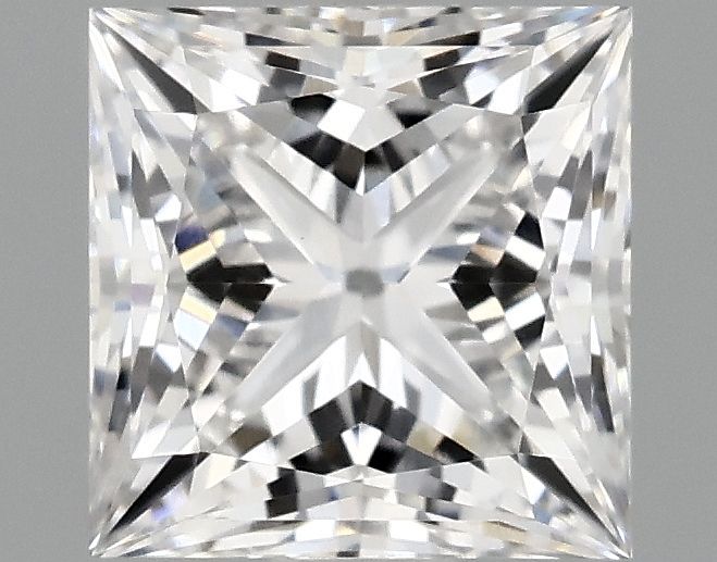 1.06 ct. princess Lab Grown Diamond front image