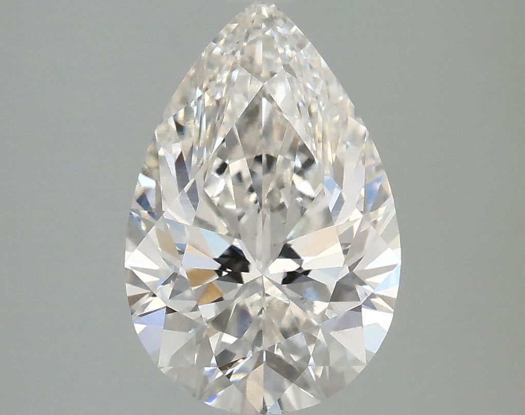 2.48 ct. pear Lab Grown Diamond front image