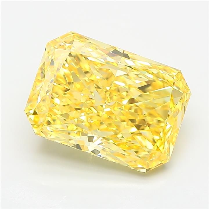 5.09 ct. radiant Lab Grown Diamond front image