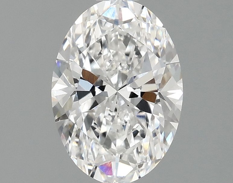 1.54 ct. oval Lab Grown Diamond front image