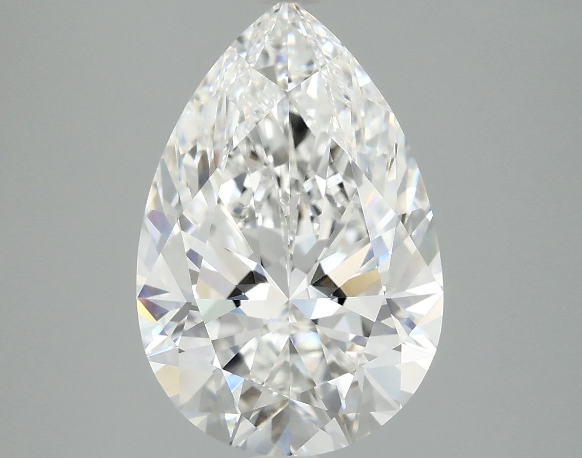 3.98 ct. pear Lab Grown Diamond front image