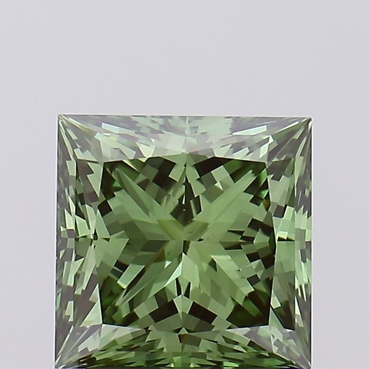 2.51 ct. princess Lab Grown Diamond front image