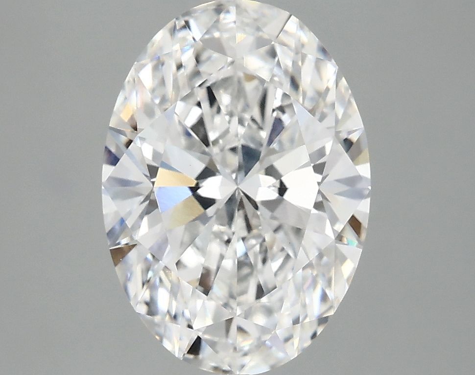2.90 ct. oval Lab Grown Diamond front image
