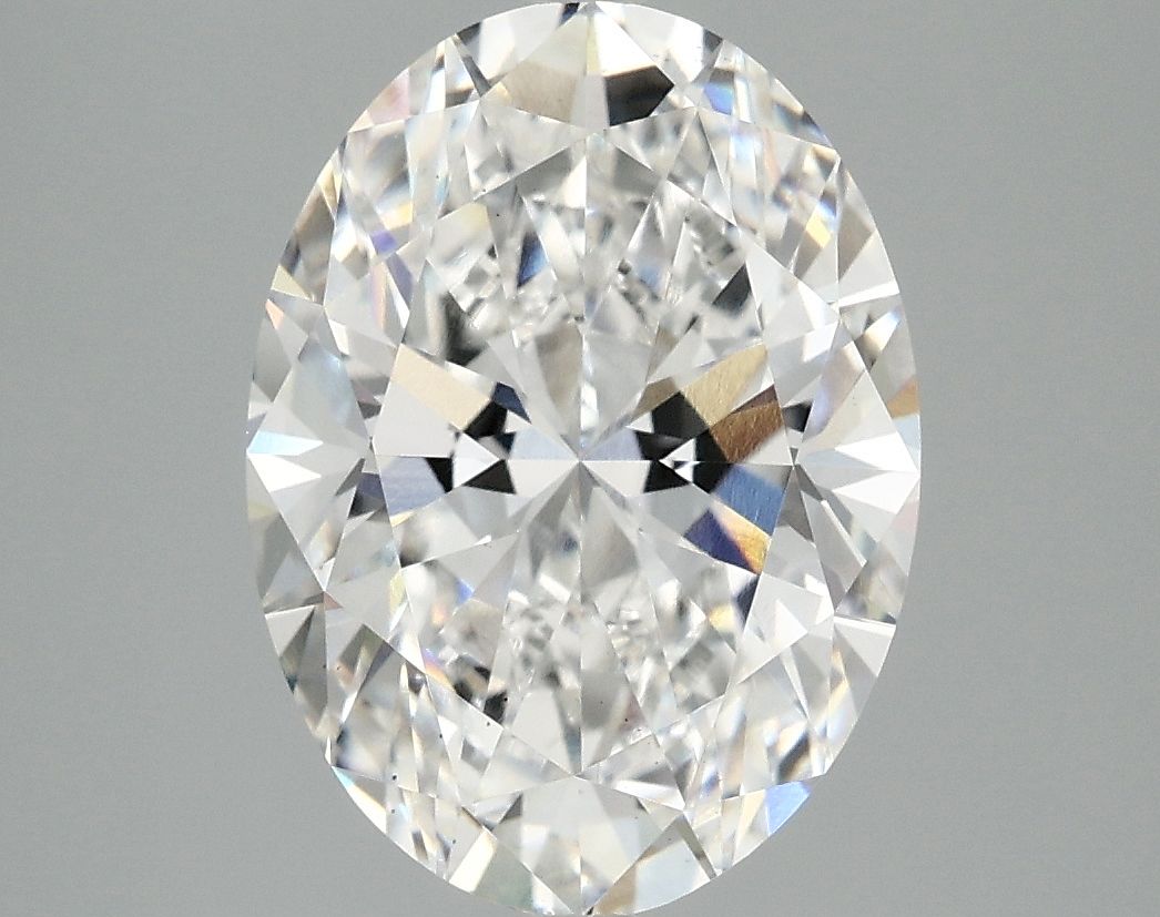 4.07 ct. oval Lab Grown Diamond front image