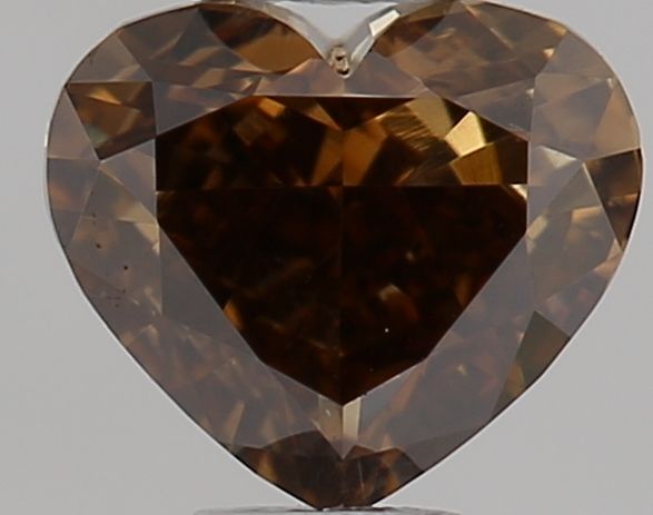 0.30ct Heart YELLOW VS1
