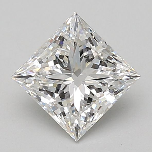 1.50 ct. princess Lab Grown Diamond front image