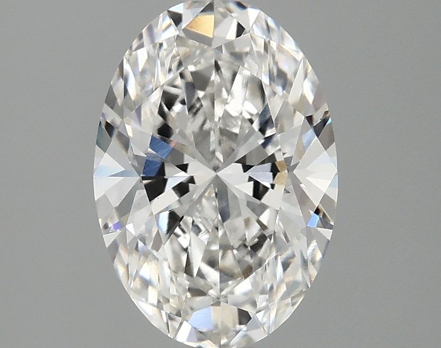 2.09 ct. oval Lab Grown Diamond front image
