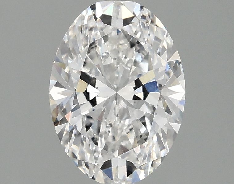 1.48 ct. oval Lab Grown Diamond front image
