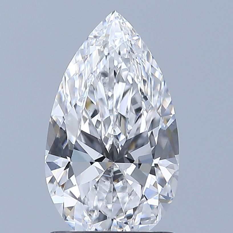 1.21 ct. pear Lab Grown Diamond front image