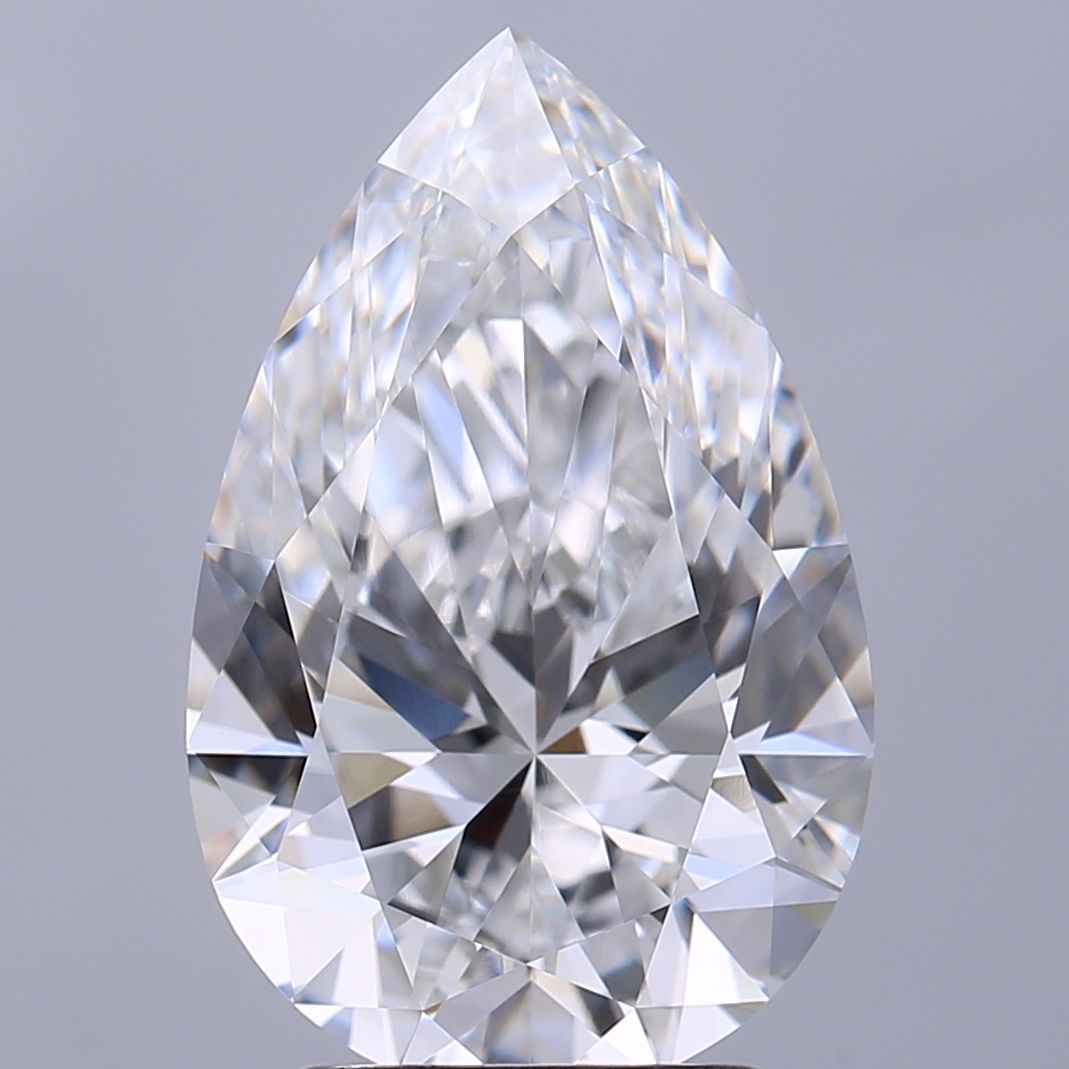 2.76 ct. pear Lab Grown Diamond front image