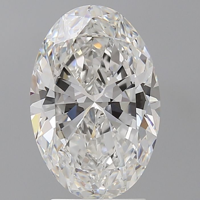 3.07 ct. oval Lab Grown Diamond front image