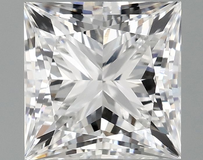 1.97 ct. princess Lab Grown Diamond front image