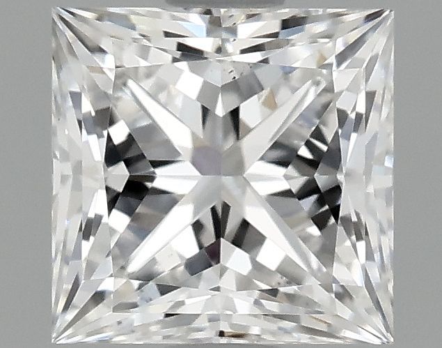 1.02 ct. princess Lab Grown Diamond front image