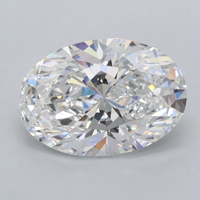 1.01 ct. oval Lab Grown Diamond front image