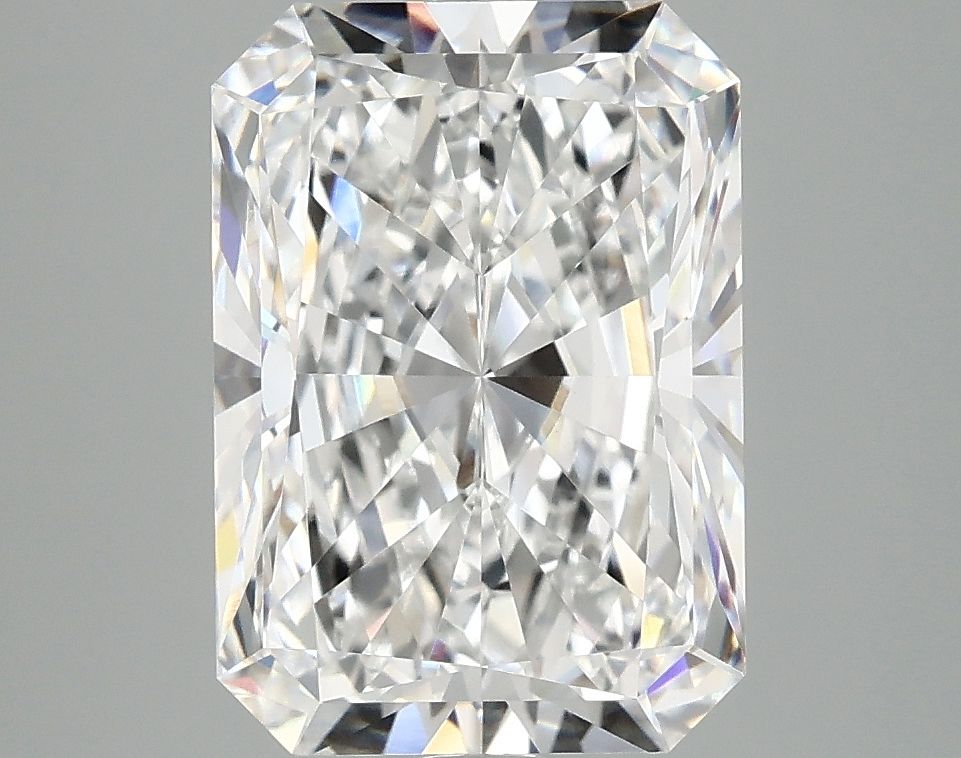 4.06 ct. radiant Lab Grown Diamond front image