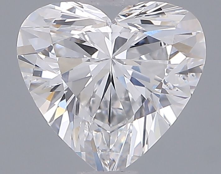 1.07 ct. heart Lab Grown Diamond front image