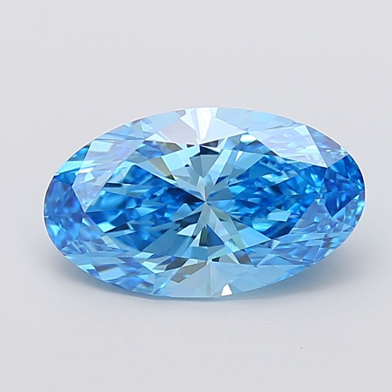 3.52 ct. oval Lab Grown Diamond front image