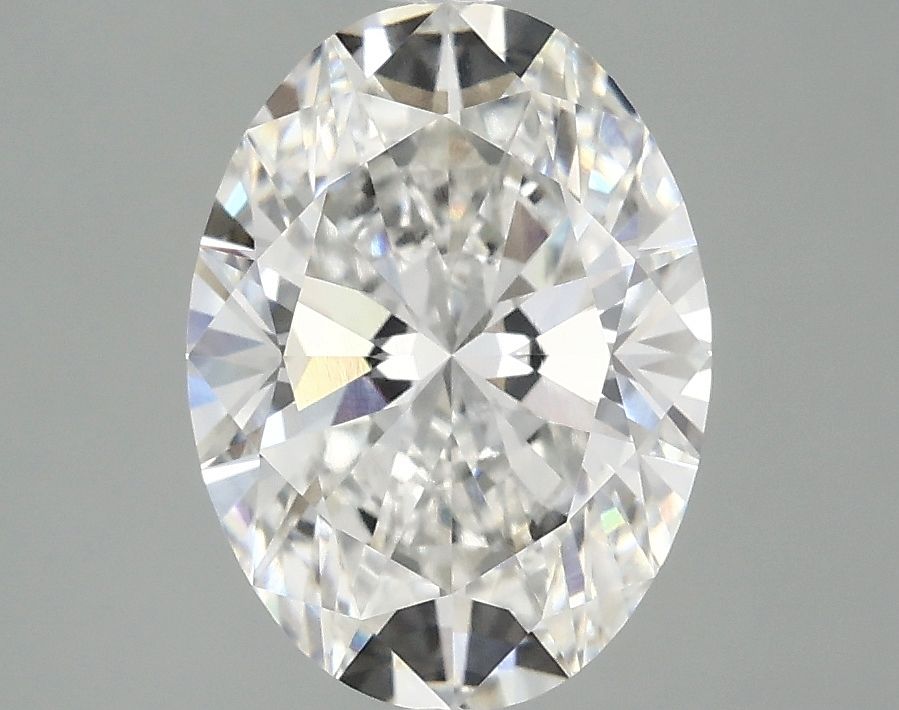 2.52 ct. oval Lab Grown Diamond front image