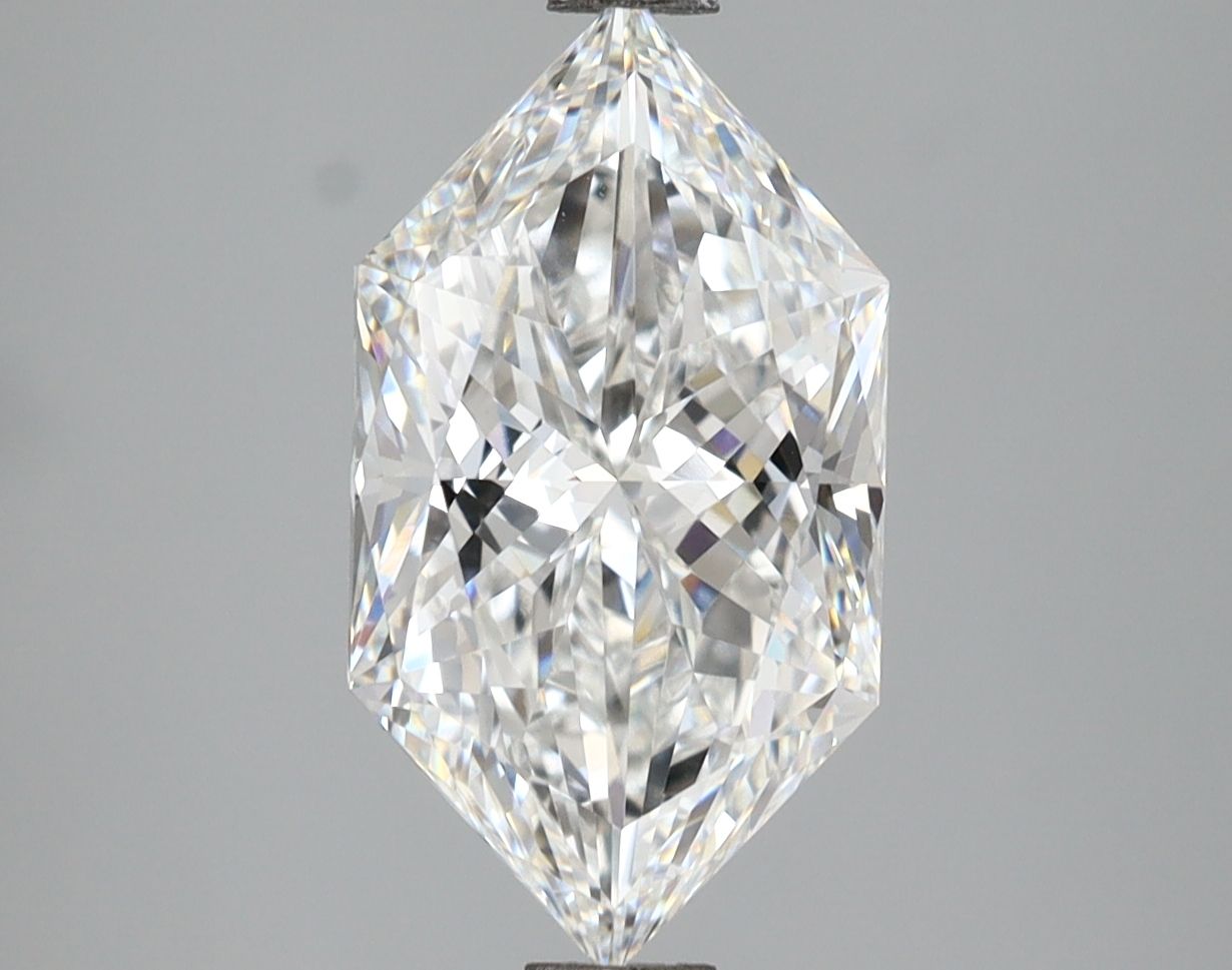 3.98 ct lab-grown Hexagonal Diamond