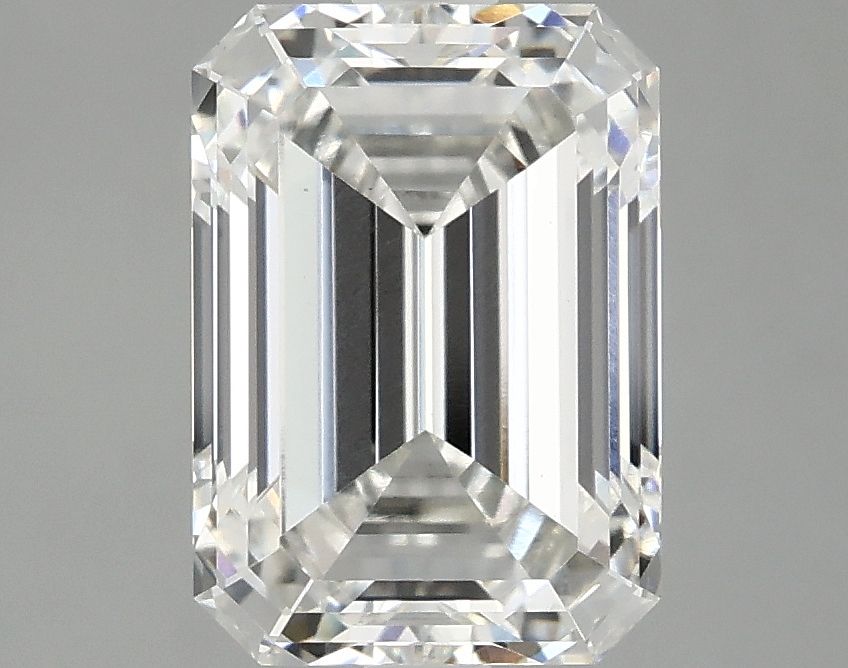 3.10 ct. emerald Lab Grown Diamond front image