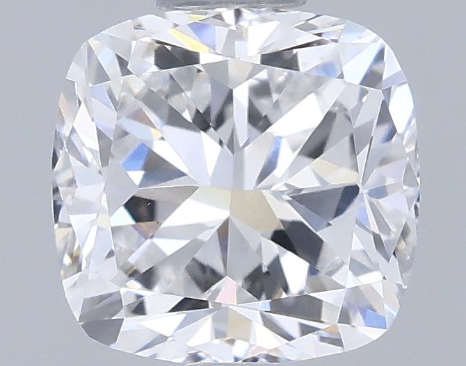 1 ct lab-grown Cushion modified Diamond