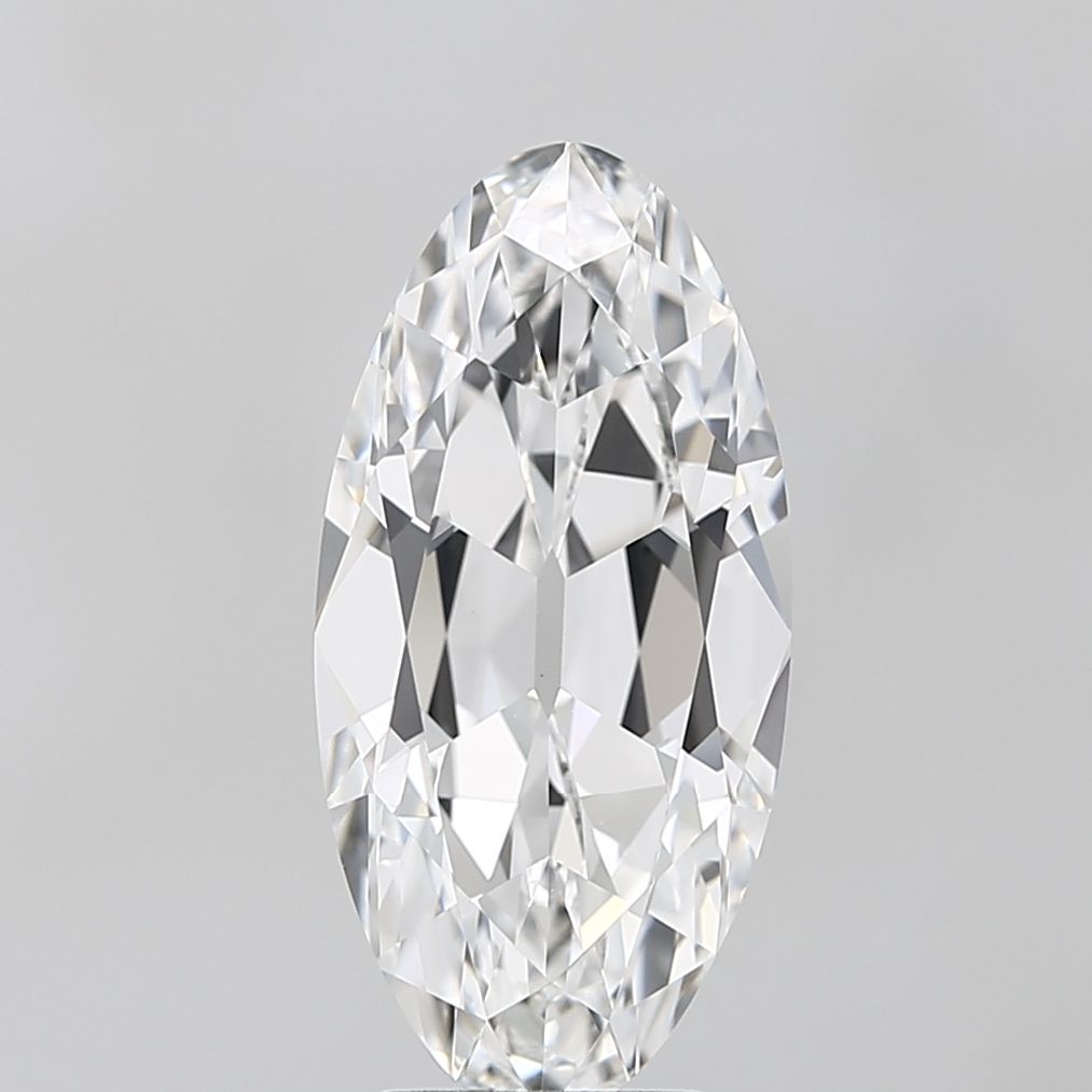 4.09 ct. oval Lab Grown Diamond front image