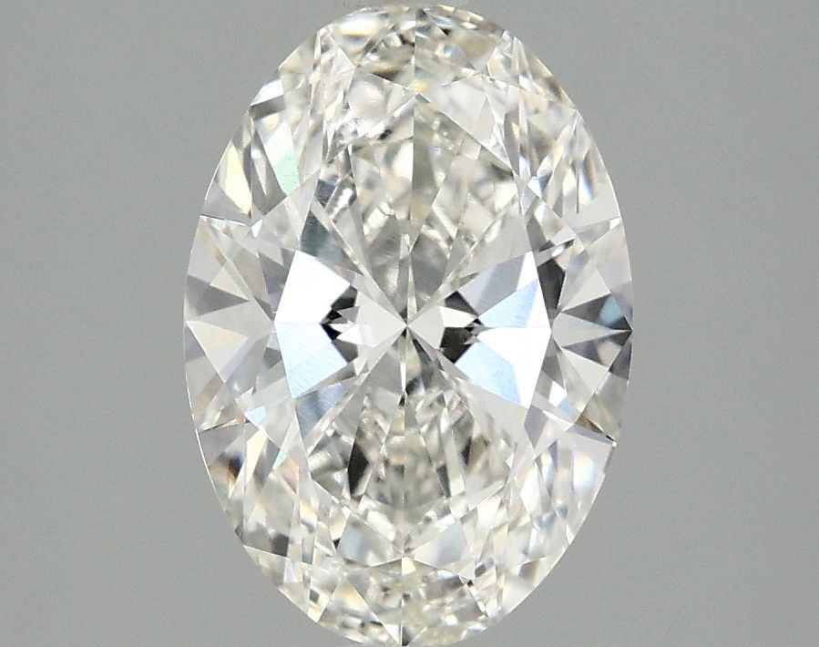 1.98 ct. oval Lab Grown Diamond front image