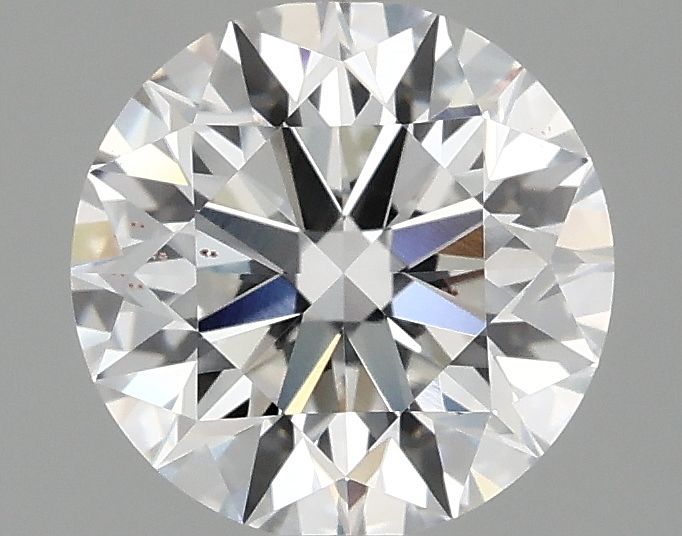 1.97 ct. round Lab Grown Diamond front image