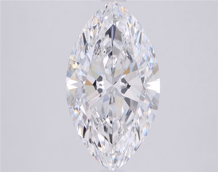 2.89 ct. marquise Lab Grown Diamond front image