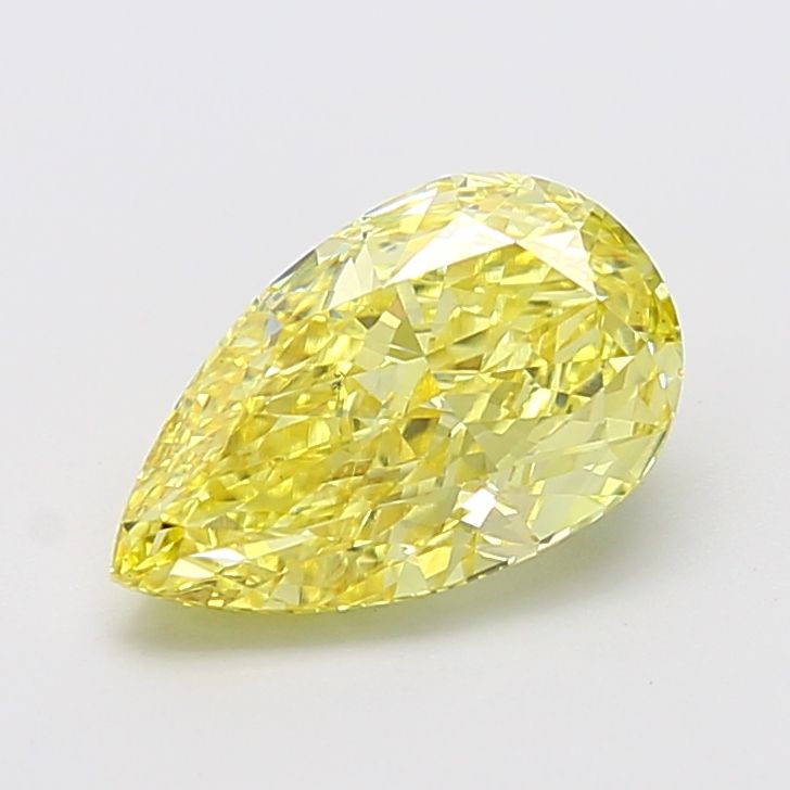 3.01 ct. pear Lab Grown Diamond front image