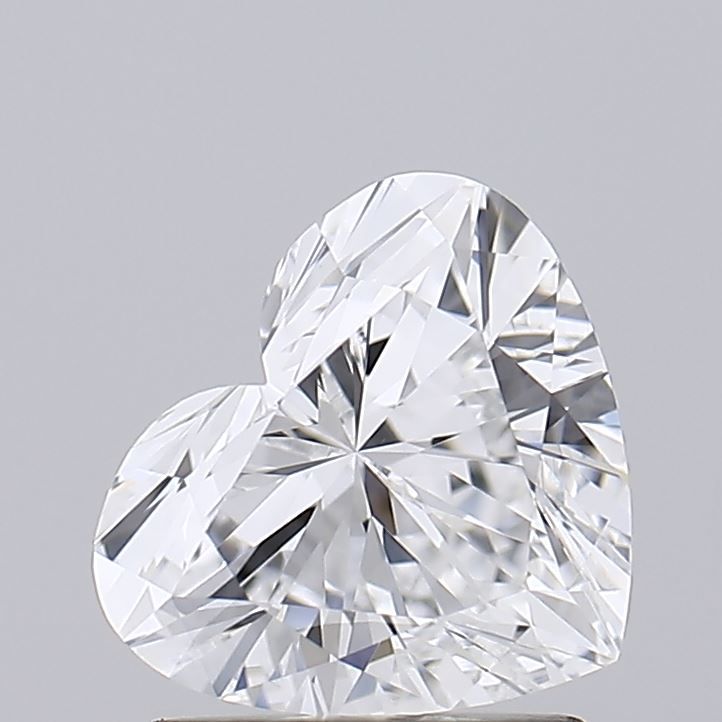 1.37 ct. heart Lab Grown Diamond front image