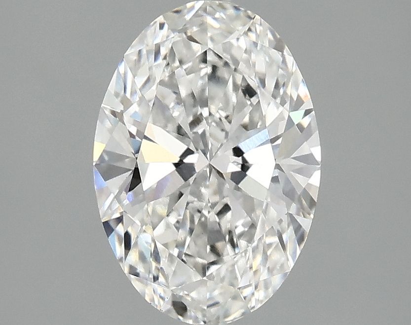 1.73 ct. oval Lab Grown Diamond front image