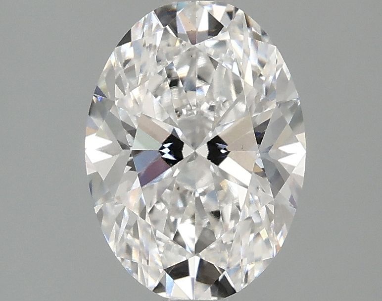 1.51 ct. oval Lab Grown Diamond front image