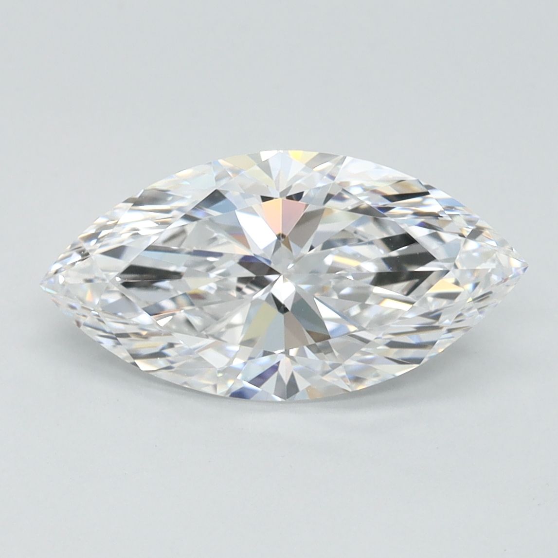 1.50 ct. marquise Lab Grown Diamond front image