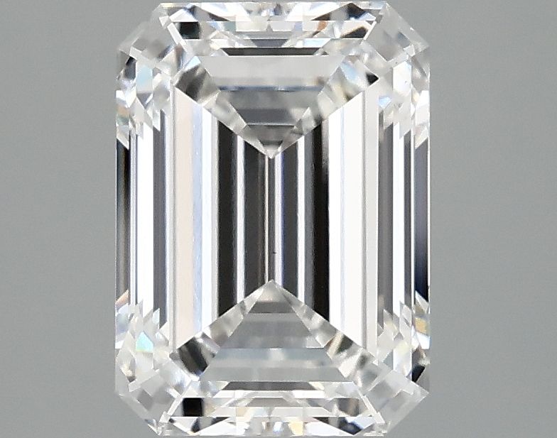 2.59 ct. emerald Lab Grown Diamond front image