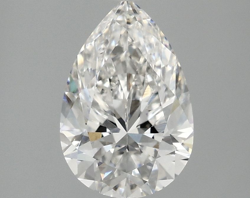 1.56 ct. pear Lab Grown Diamond front image