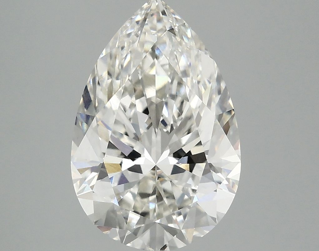 3.10 ct. pear Lab Grown Diamond front image