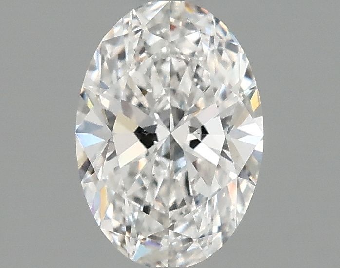 1.09 ct. oval Lab Grown Diamond front image