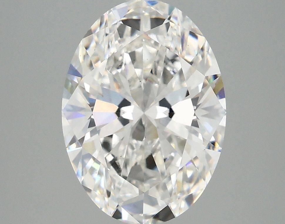 3.03 ct. oval Lab Grown Diamond front image