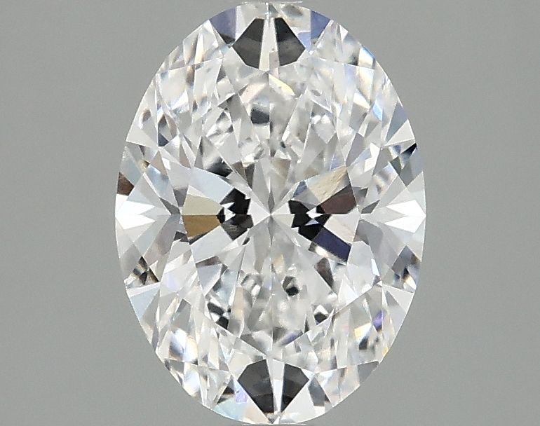 1.58 ct. oval Lab Grown Diamond front image