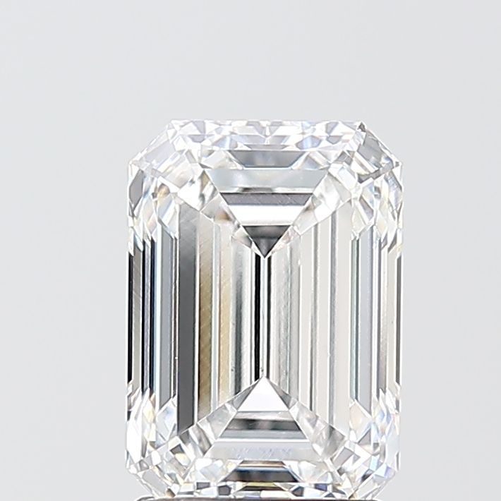 2.02 ct. emerald Lab Grown Diamond front image