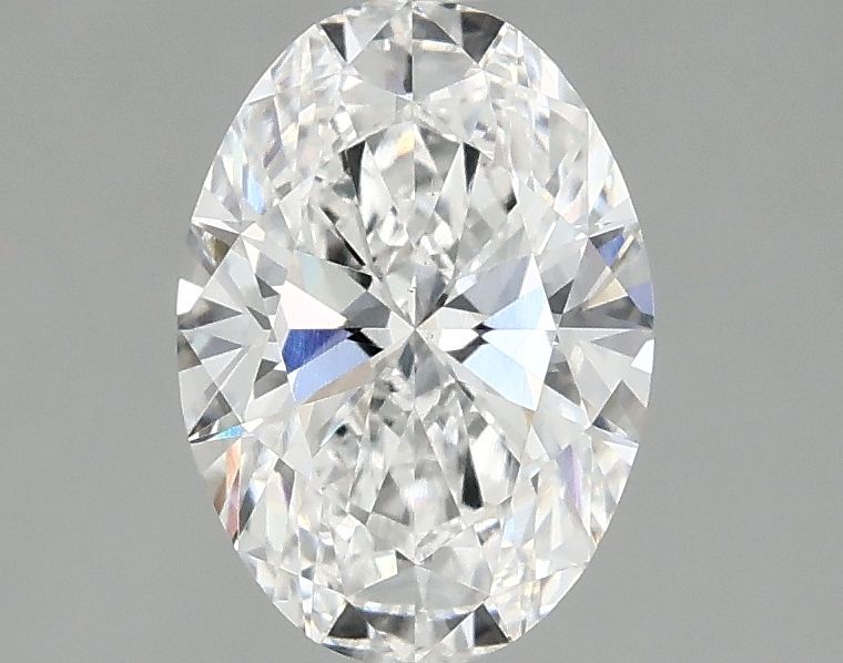 1.48 ct. oval Lab Grown Diamond front image
