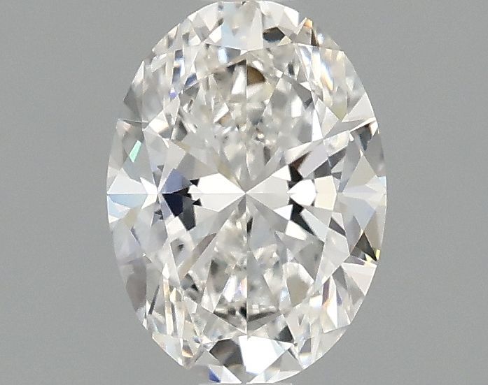 1.10 ct. oval Lab Grown Diamond front image