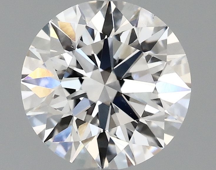 1.06 ct. round Lab Grown Diamond front image