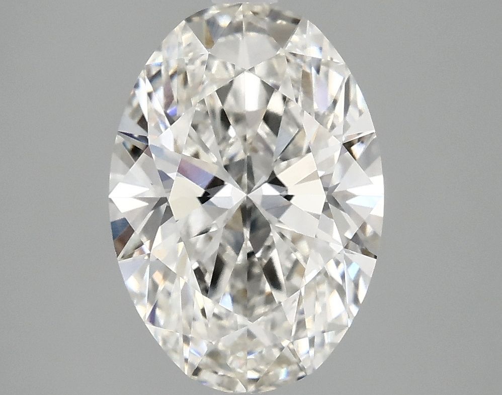 3.04 ct. oval Lab Grown Diamond front image