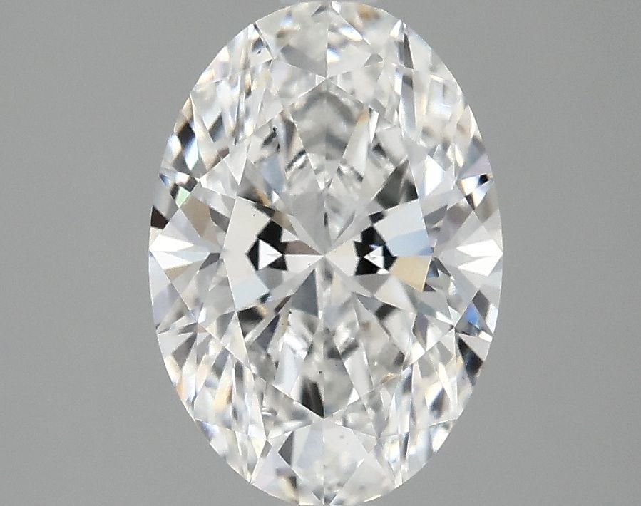 1.58 ct. oval Lab Grown Diamond front image