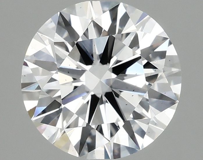 2.05 ct. round Lab Grown Diamond front image