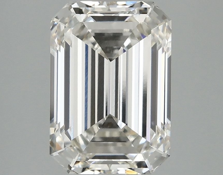 3.09 ct. emerald Lab Grown Diamond front image