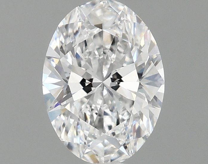 1.04 ct. oval Lab Grown Diamond front image