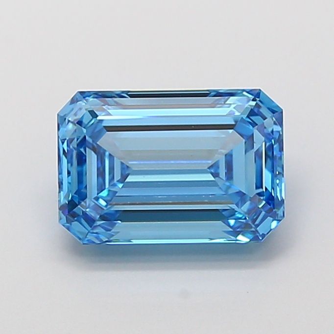3.07 ct. emerald Lab Grown Diamond front image